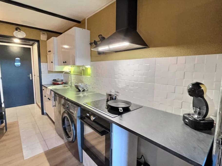 Appartement Cosy - Le Chat Gris เมตาบิเย ภายนอก รูปภาพ