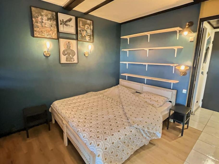 Appartement Cosy - Le Chat Gris เมตาบิเย ภายนอก รูปภาพ