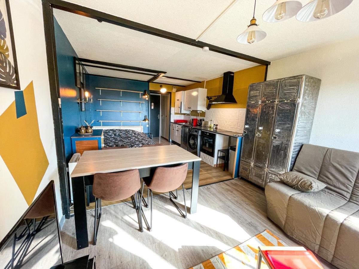 Appartement Cosy - Le Chat Gris เมตาบิเย ภายนอก รูปภาพ